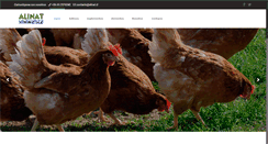 Desktop Screenshot of alinat.cl